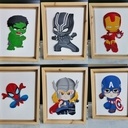 Segmenté - Avengers