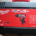 Pack Milwaukee Perceuse à Percussion Chargeur 2 Batteries 6Ah Neuf