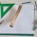 essai avec une pente non constante et en réalisant la pièce.