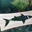 Silhouette de requin