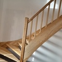 Escalier quartier tournant.