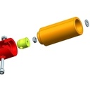 Poignée rétractable pour lurem