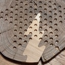 Jeu de dames chinoises