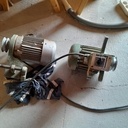 Changement de moteur + courroies + poulies sur Lurem C260N