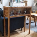 Console vitrine