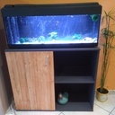 Meuble d'aquarium 100L