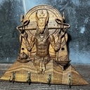 Série de portes clefs muraux