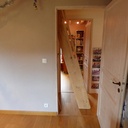 Echelle de meunier escamotable