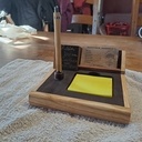 Présentoir ou porte carte de visite