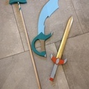 Les armes des légendaires