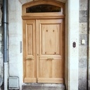 Porte d'immeuble