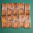 Clé USB avec boitier bois