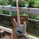 Basse type Fender