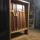 Une étagère pour mes Rabots! Fait main!