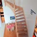 Escalier à un quart tournant