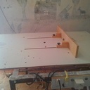 Table defonceuse et scie circulaire avec guide