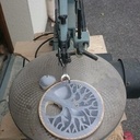 Soliflore avec arbre de vie