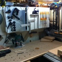 Mon mini atelier de 7M2