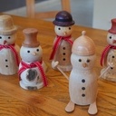 Les bonhommes de neige