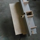 Défonceuse sous table pour établi