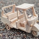Tuk tuk en bois de palette
