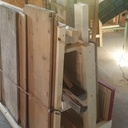 Chariot pour chutes de bois