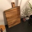 Planche à découper avec de l'Epoxy