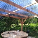 Une pergola participative