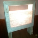 Lampe de palette a poser