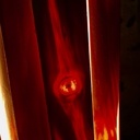 Lampe en mélèze