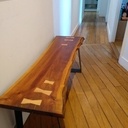 Banc pour hall d'entrée