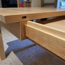 TABLE DE SALLE A MANGER EXTENSIBLE