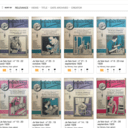 Revues des métiers "Je fais tout" des année 29-30