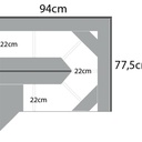 Silencieux pour Felder 125