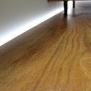 Bureau en chêne et valchromat