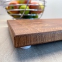 Planche à découper en bois de bout
