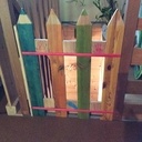 Barrière d'escalier