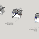 Toupie SCM Nova ti 105
