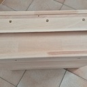 Table de nuit suspendue