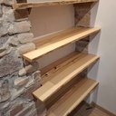 Rangement pour plateau de table de jeux + étagères
