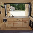 Un camping car pour le loisirs!