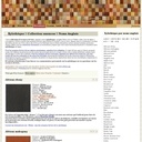 Xylothèque multilangues