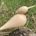 Mes premiers oiseaux au tour à bois