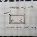 Petit table pour cage a oiseaux