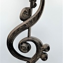 Note de musique design