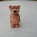 Sculpture de petits ours