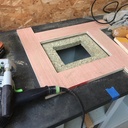 Une autre déclinaison de l'atelier système de Timothy WILMOTS: la défonceuse sous table