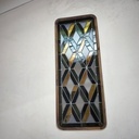 Cadre arrondi pour vitrail