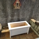 Jardinière bois de palette