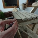 Petite chaise - récup